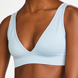 WeWoreWhat V-Neck Sports Bra Top